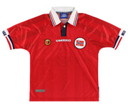 1998-00 Norway Umbro Home Shirt Y