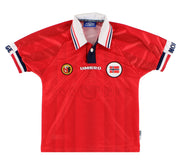 1998-00 Norway Umbro Home Shirt Y