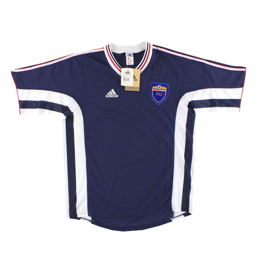 1998-00 Yugoslavia adidas Home Shirt *w/tags* L