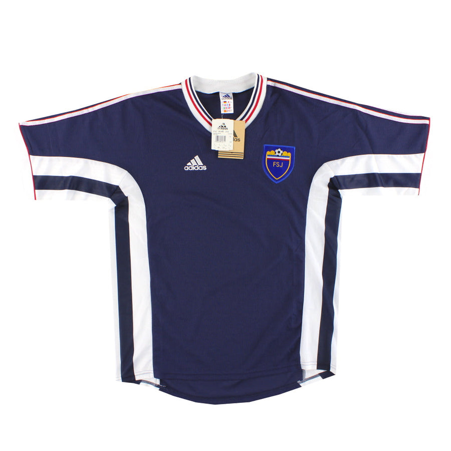 1998-00 Jugoslawien adidas Heimtrikot *m/Etiketten* L