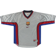 1998-01 Barcelona Nike Auswärtstrikot S
