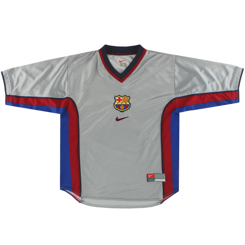 1998-01 Barcelona Nike Auswärtstrikot S
