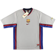 1998-01 Barcelona Nike Basic Auswärtstrikot *BNIB* XL