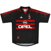 1998-99 AC Mailand adidas Ausweichtrikot L