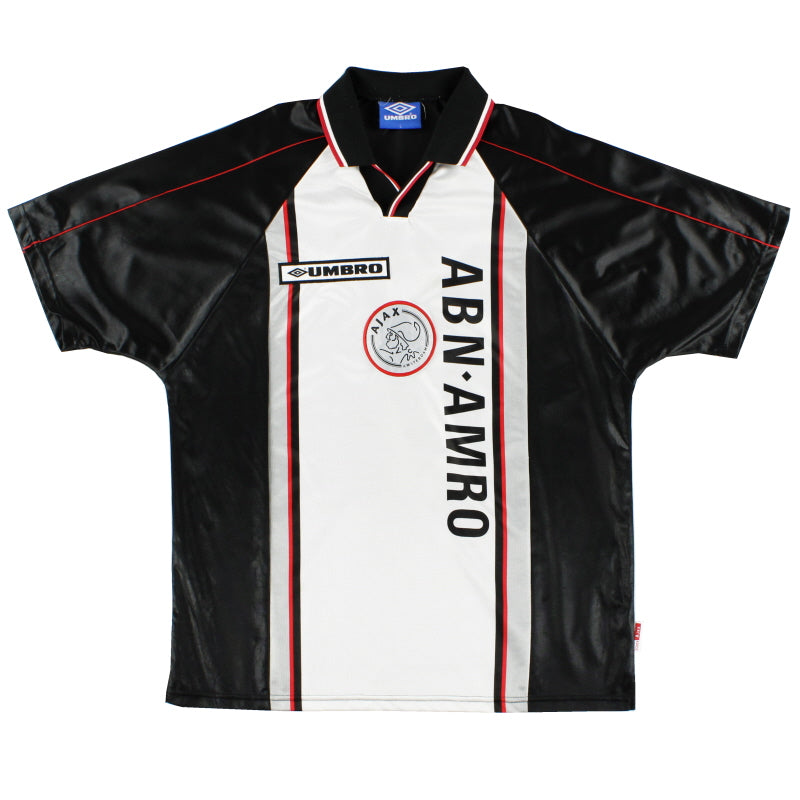 1998-99 Ajax Umbro Auswärtstrikot *Neuwertig* L