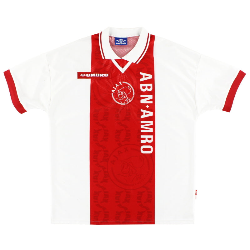 1998-99 Ajax Umbro Heimtrikot XL