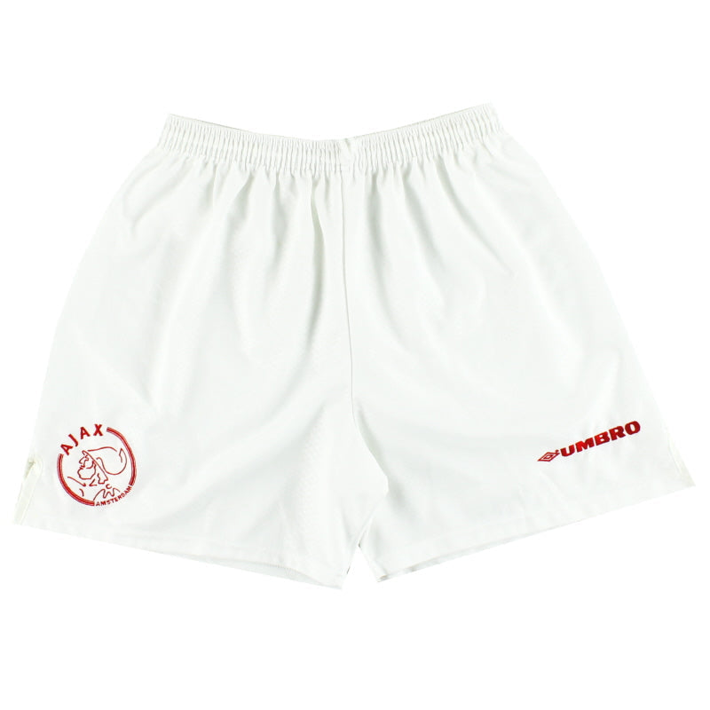 1998-99 Ajax Umbro Heimshorts M