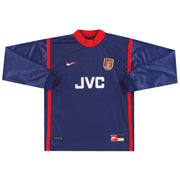 1998-99 Arsenal Nike Torwarttrikot Gr. L.Jungen