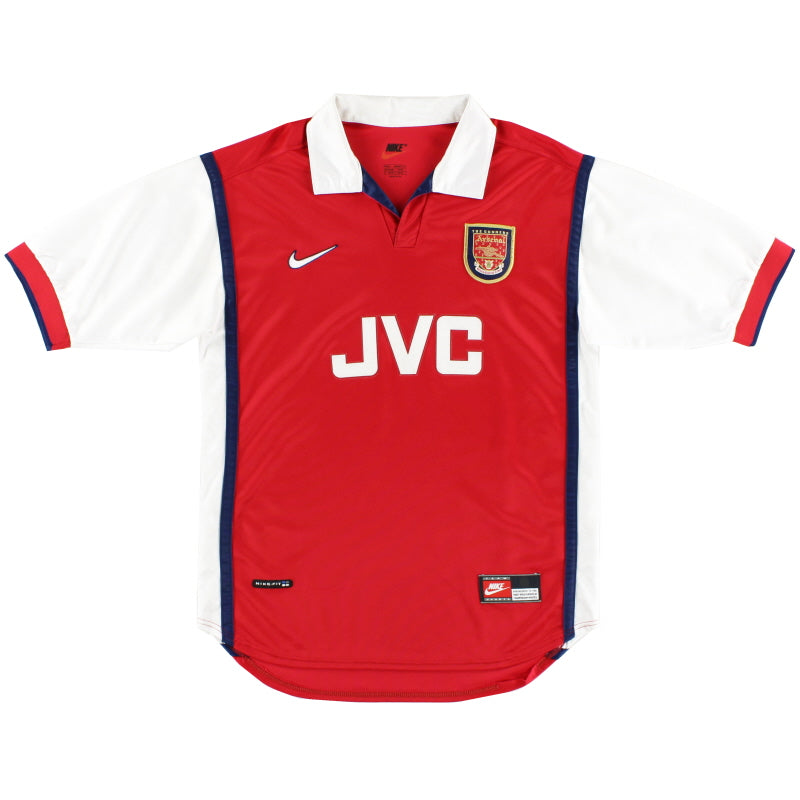 1998-99 Arsenal Nike Heimtrikot XXL