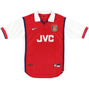 1998-99 Arsenal Nike Heimtrikot S