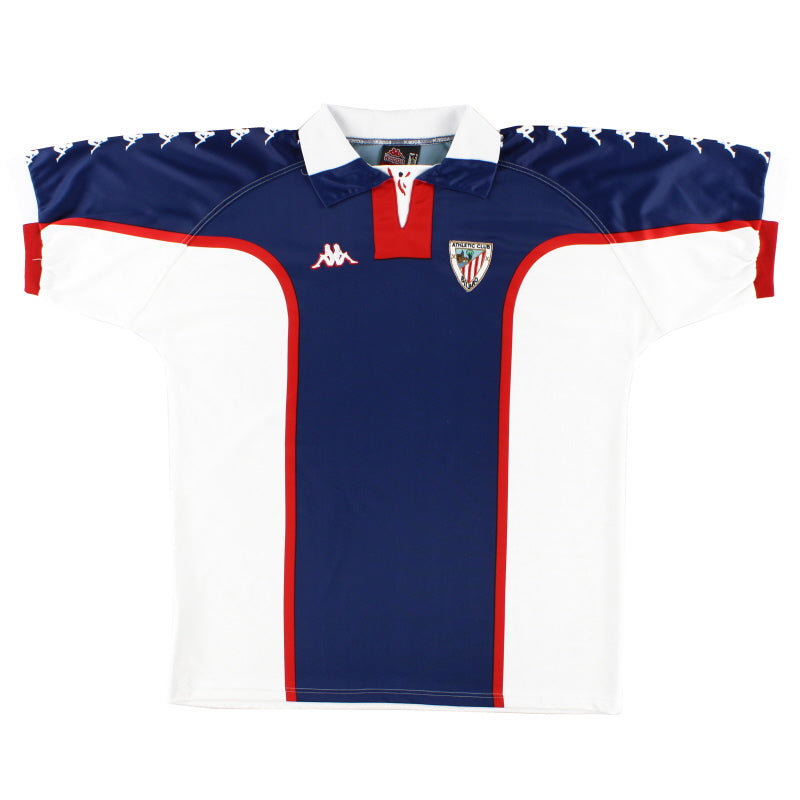 1998-99 Athletic Bilbao Kappa Auswärtstrikot XL