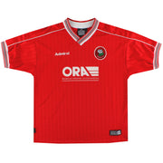 1998-99 Barnsley Admiral Heimtrikot XS