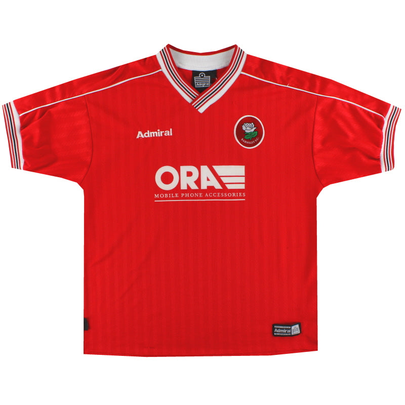 1998-99 Barnsley Admiral Heimtrikot XS