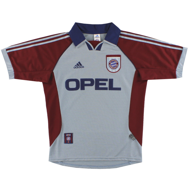 1998-99 Bayern München adidas CL Trikot M
