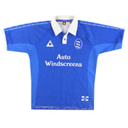 1998-99 Birmingham Le Coq Sportif Heimtrikot M