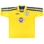 1998-99 Cardiff Xara Auswärtstrikot XL