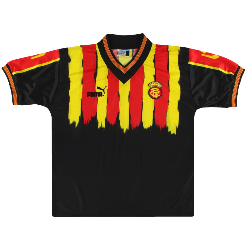 1998-99 Katalonien Puma Auswärtstrikot XS