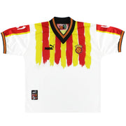 1998-99 Katalonien Puma Heimtrikot L