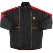 1998-99 Catalunya Puma Gepolsterter Bench Coat *Neuwertig* M