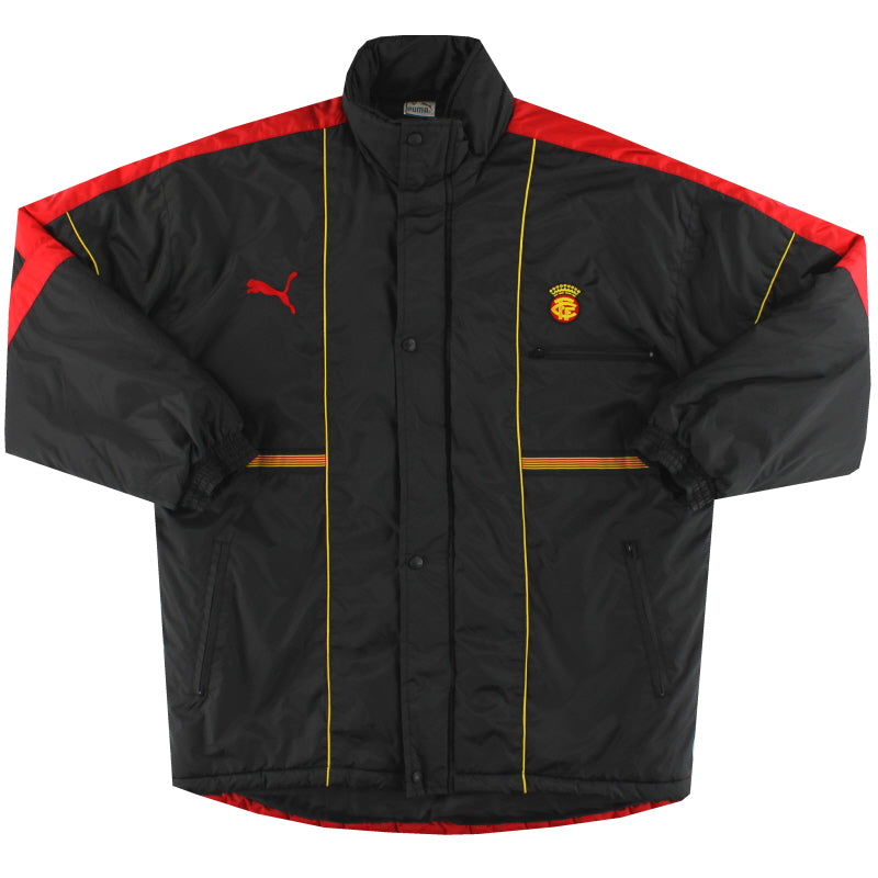 1998-99 Catalunya Puma Gepolsterter Bench Coat *Neuwertig* M