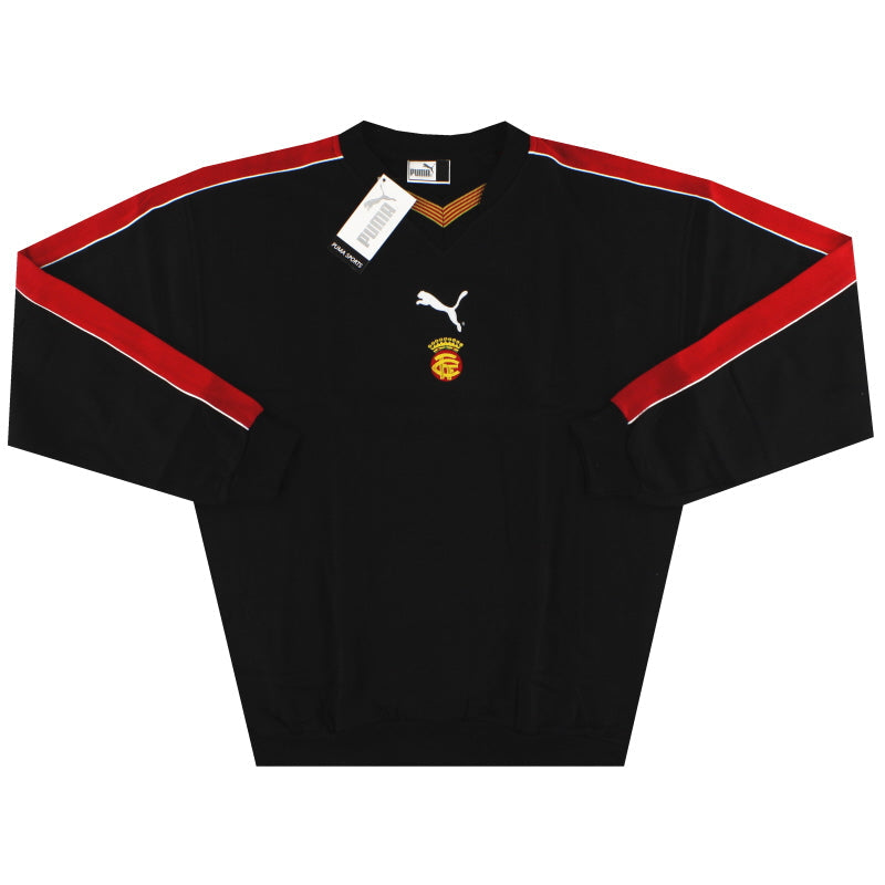 1998-99 Katalonien Puma Sweatshirt *mit Etikett* XXL