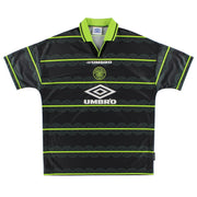 1998-99 Celtic Umbro Auswärtstrikot L