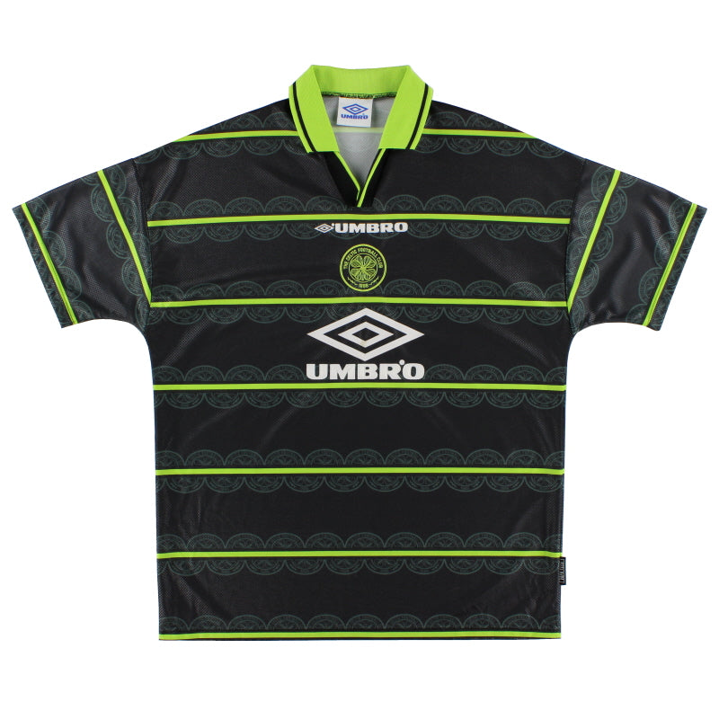 1998-99 Celtic Umbro Auswärtstrikot L