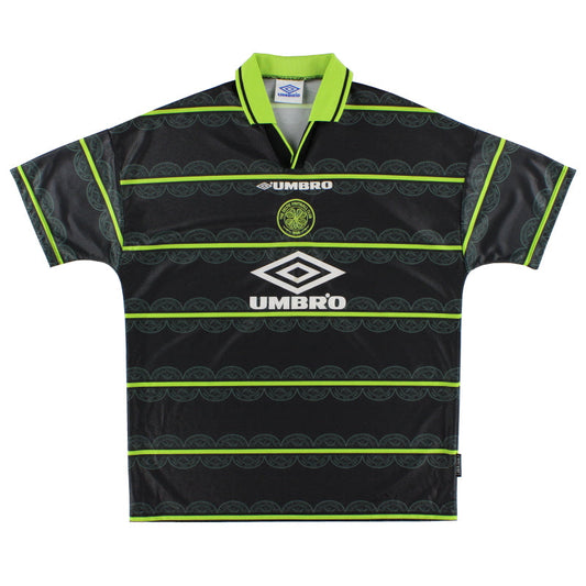 1998-99 Celtic Umbro Away Shirt XXL