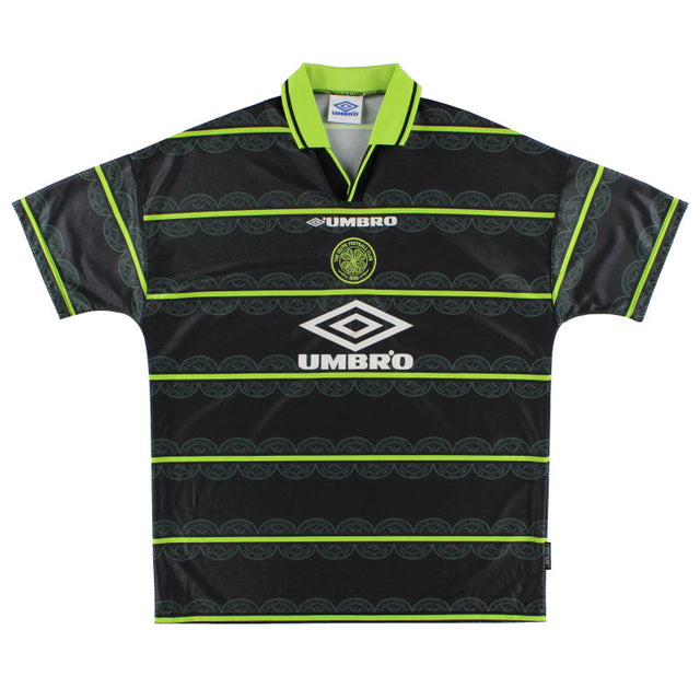 1998-99 Celtic Umbro Away Shirt XXL