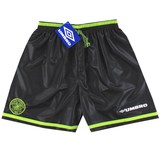 1998-99 Celtic Umbro Away Shorts *w/tags* S