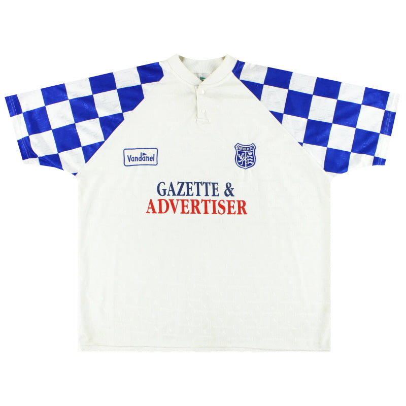 1998-99 Enfield Vandanel Heimtrikot XXL