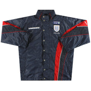 1998-99 England Umbro Bench Coat *Neuwertig* M
