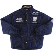 1998-99 England Umbro Bubble Jacket *Wie Neu* M