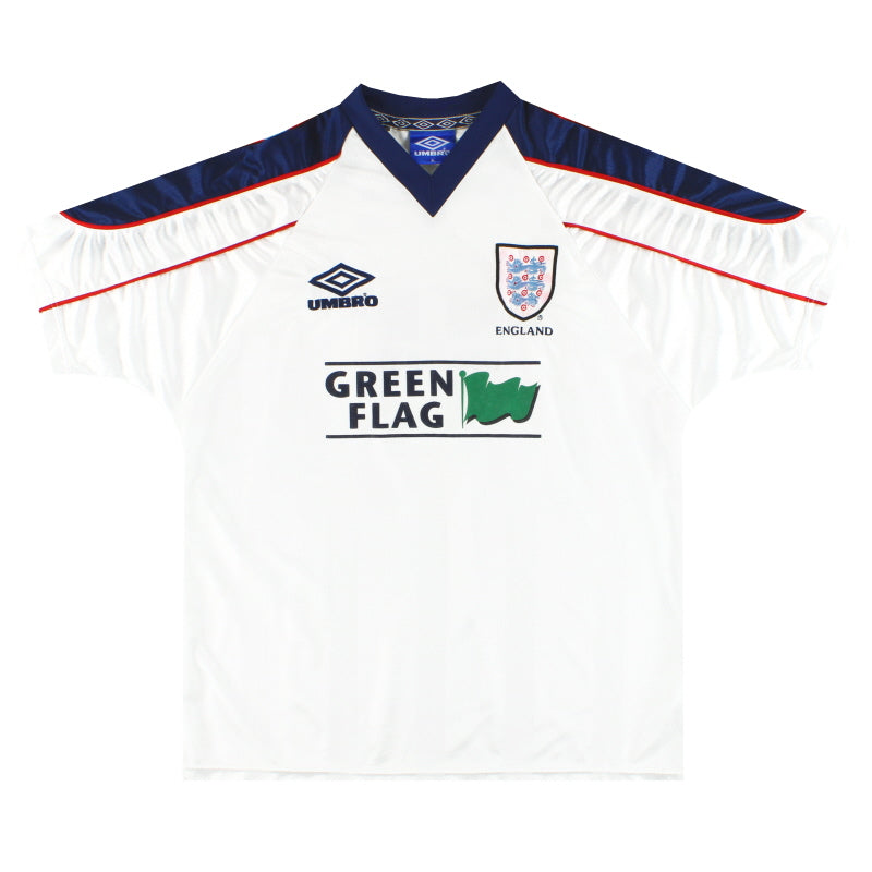 1998-99 England Umbro Training Shirt M