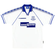 1998-99 Everton Umbro Auswärtstrikot XL