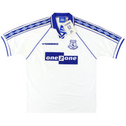 1998-99 Everton Umbro Auswärtstrikot *mit Etiketten* XL