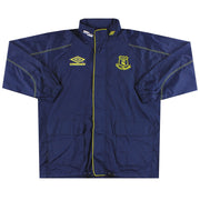 1998-99 Everton Umbro Leichte Kapuzenjacke *Neuwertig* L
