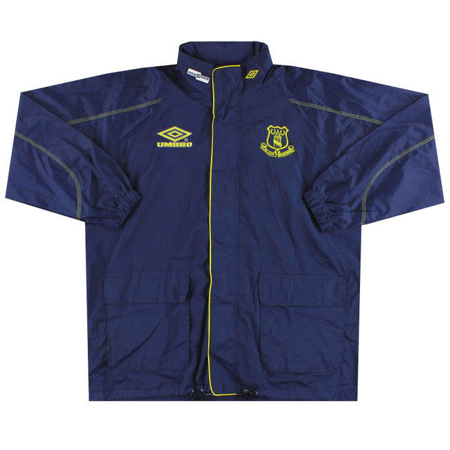 1998-99 Everton Umbro Lightweight Hooded Jacket *As New* XXL