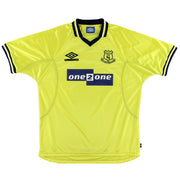 1998-99 Everton Umbro Auswärtstrikot XXL