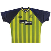 1998-99 Everton Umbro Trainingsshirt *Neuwertig* XXL