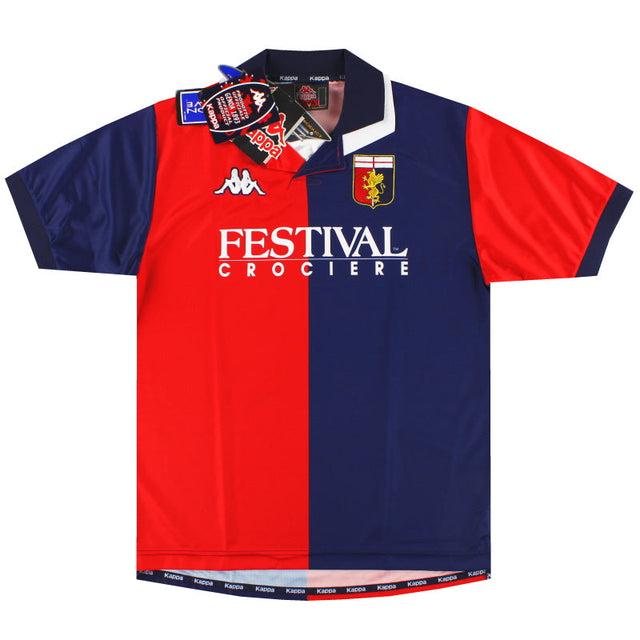 1998-99 Genoa Kappa Home Shirt *w/tags* M