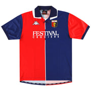 1998-99 Genua Kappa Heimtrikot L