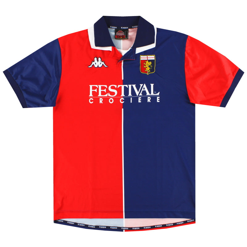 1998-99 Genua Kappa Heimtrikot L