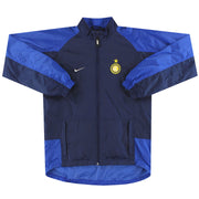 1998-99 Inter Mailand Nike Trainingsjacke XL.Jungen
