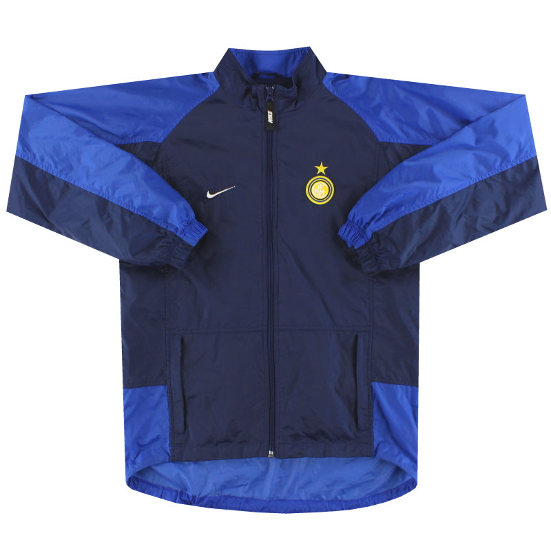 1998-99 Inter Mailand Nike Trainingsjacke XL.Jungen