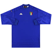 1998-99 Italien Kappa Heimtrikot Langarm