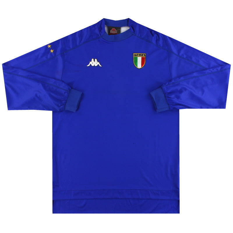 1998-99 Italien Kappa Heimtrikot Langarm