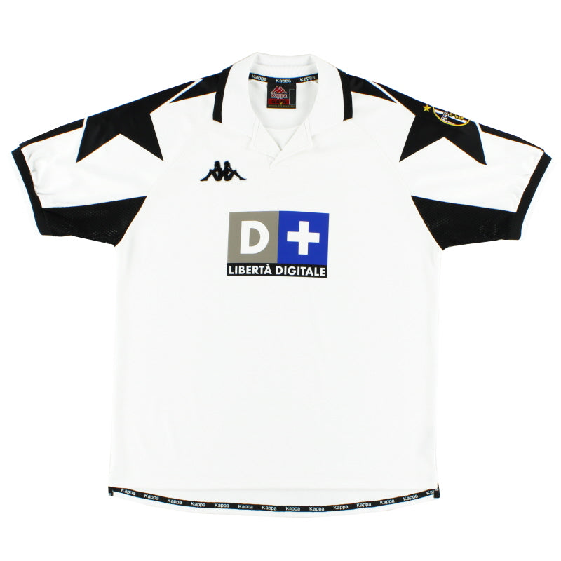 1998-99 Juventus Kappa Auswärtstrikot XL