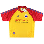 1998-99 Karlsruhe adidas Auswärtstrikot *m/Etiketten* XXL