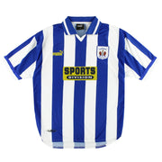 1998-99 Kilmarnock Puma Heimtrikot XL
